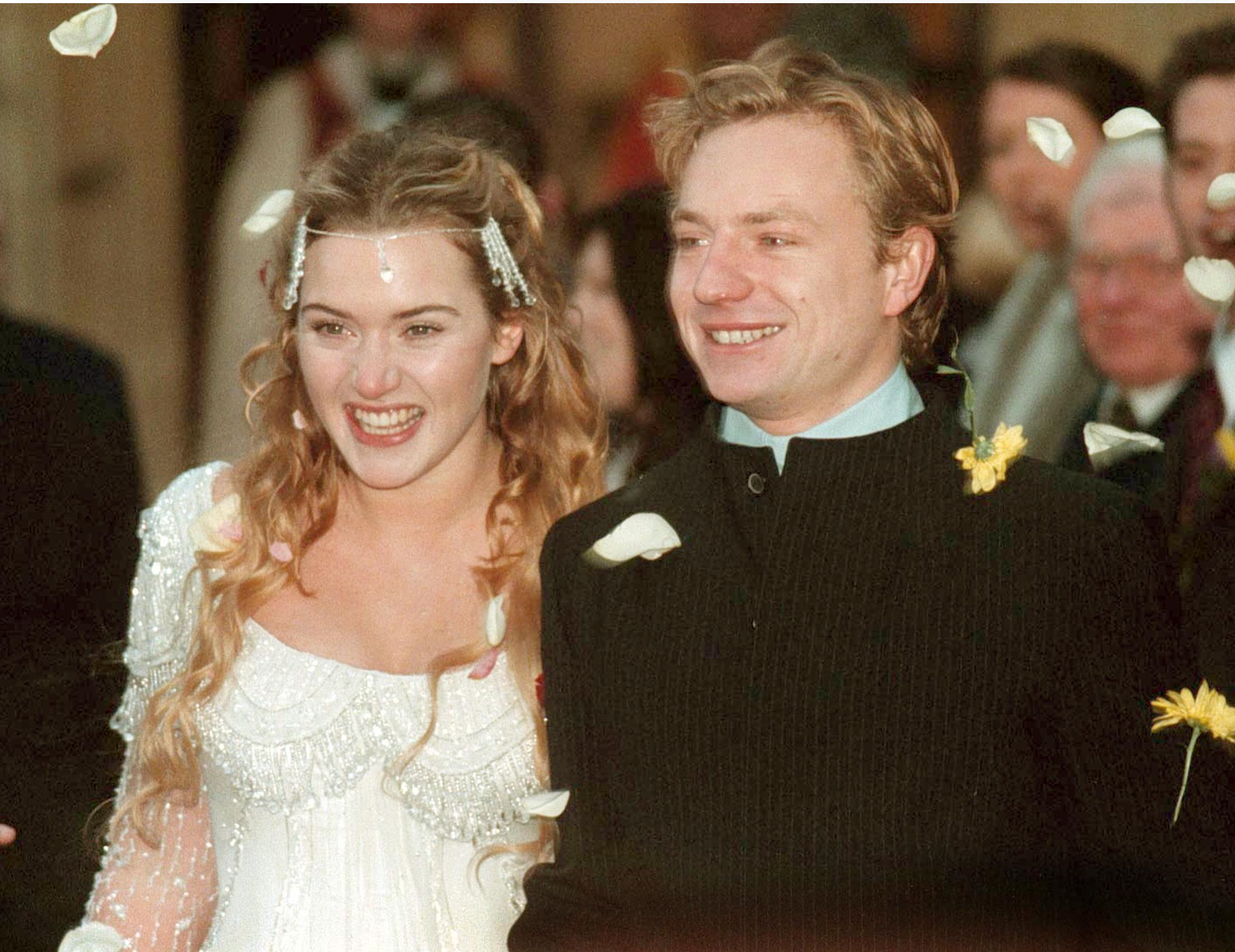 Kate Winslet  a Jim Threapleton.