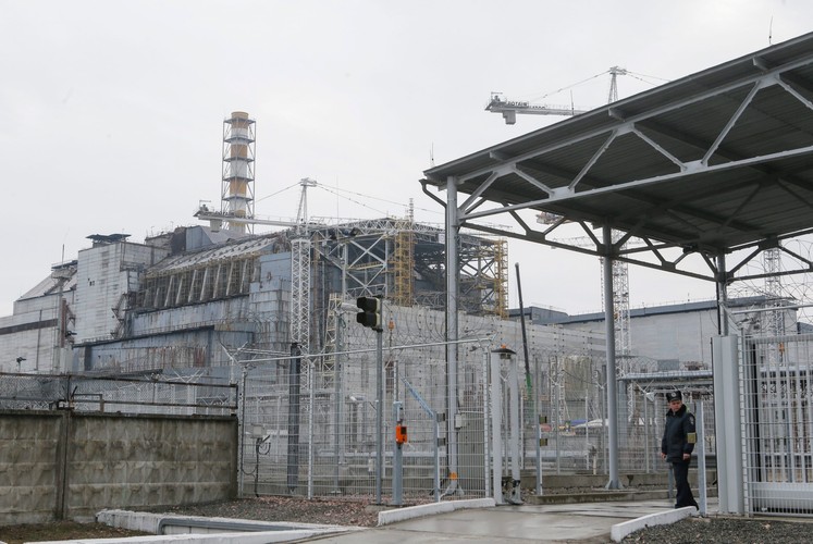 CZARNOBYL. Budowa nowej osłony na zniszczony reaktor atomowy