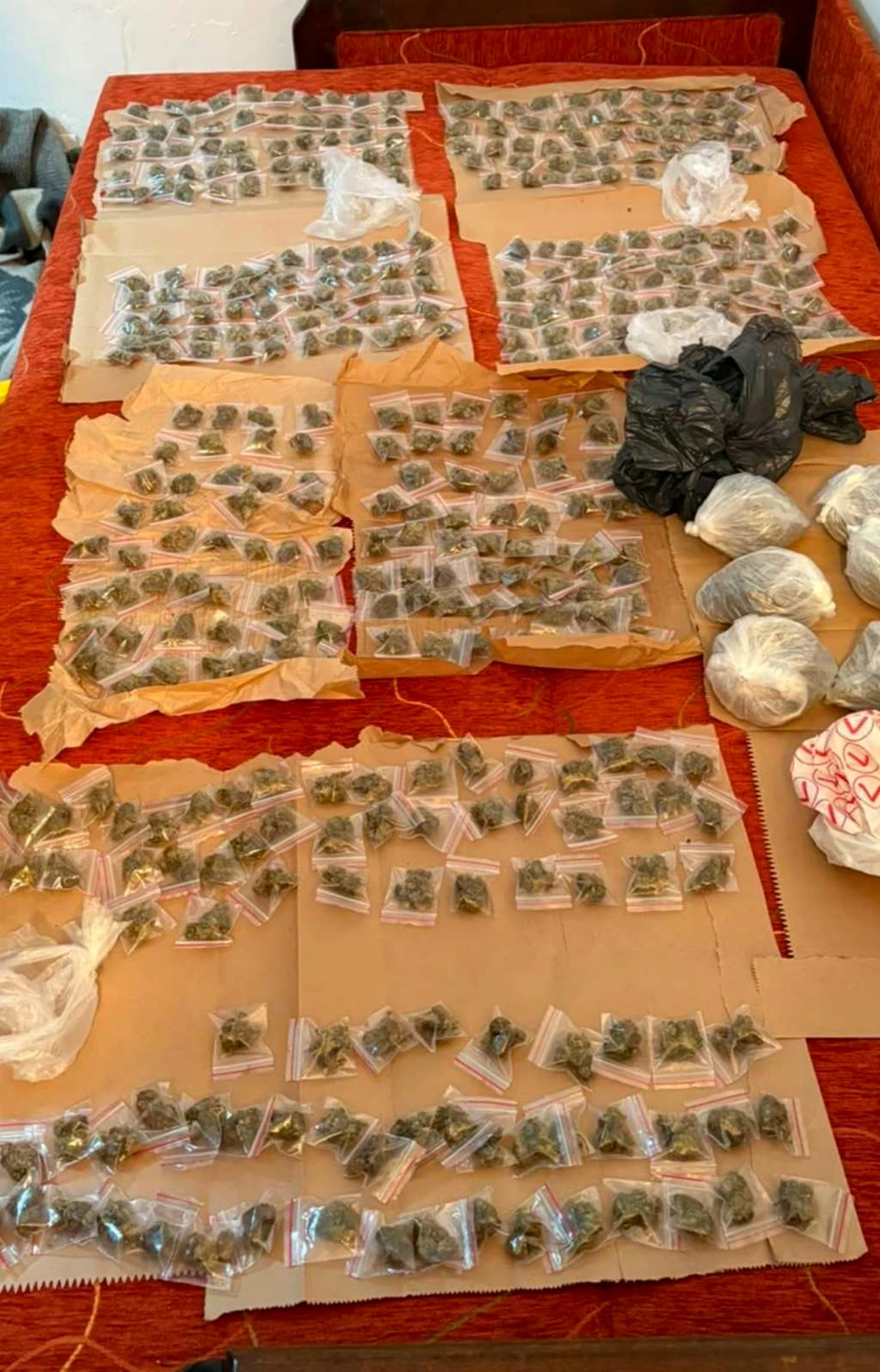 marihuana paketići