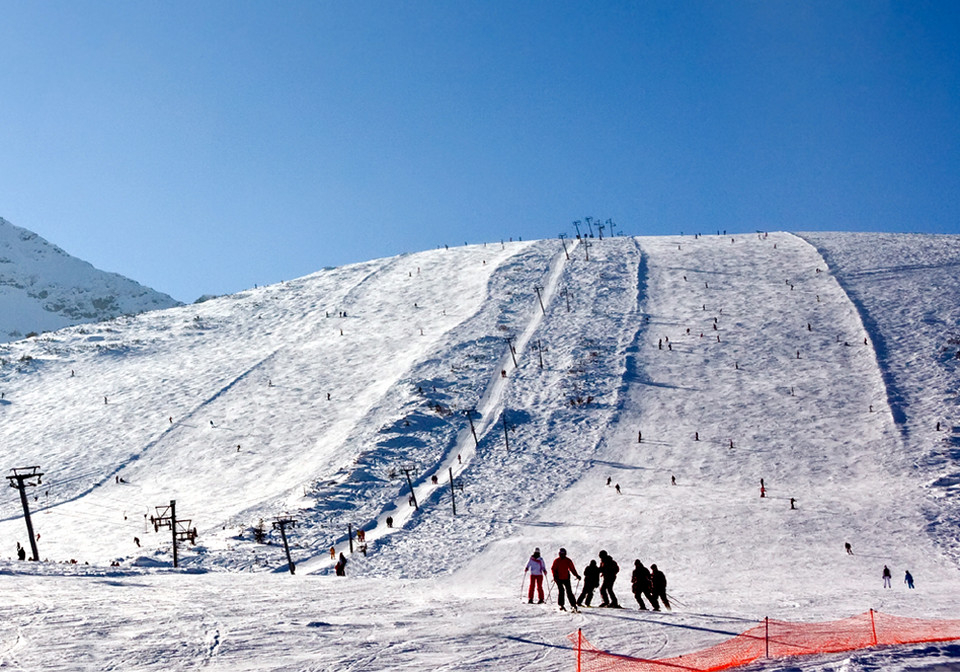 Narty w Bułgarii - Bansko