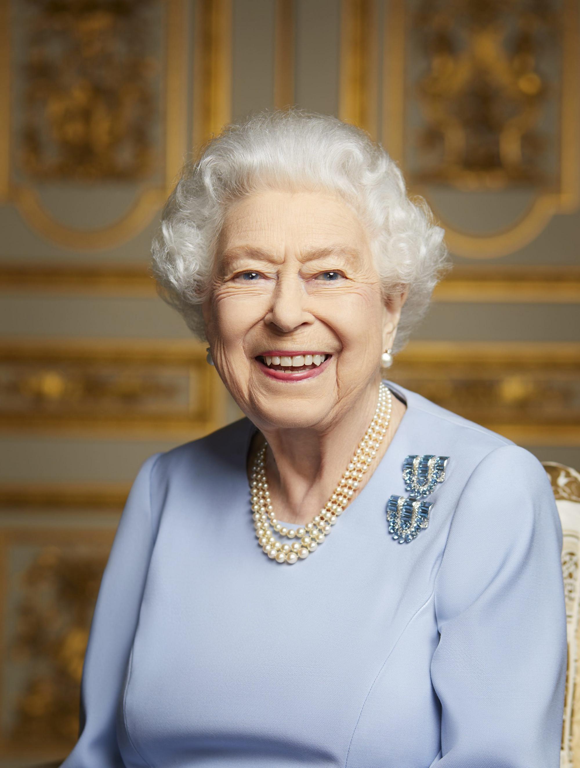 Buckinghamský palác zverejnil posledný portrét kráľovnej Alžbety II. 