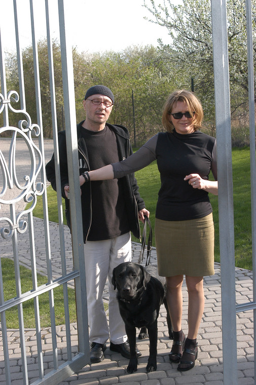 Bogusław Mec z żoną Jolantą (2007)