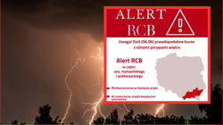 Alert RCB. Koszmarne burze wracają, synoptycy zapowiadają gradobicie