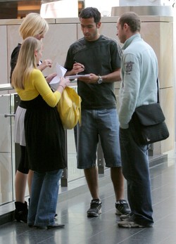 Ostatnie zakupy Rogera w stolicy?