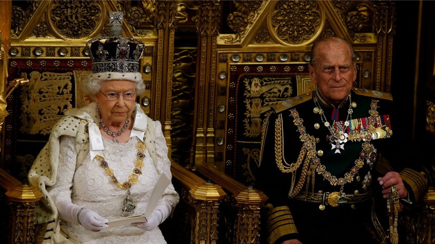 Kraljica Elizabeta II i princ Filip