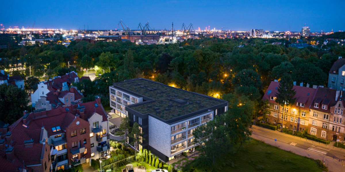 Apartamenty inwestycyjne Remedium w Gdańsku