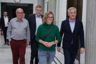 Biedroń: Wskazaliśmy resorty, za które chcemy wziąć odpowiedzialność. Tusk zaakceptował zaproponowane kandydatury na ministrów