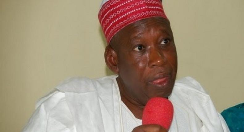 Kano Governor Abdullahi Umar Ganduje