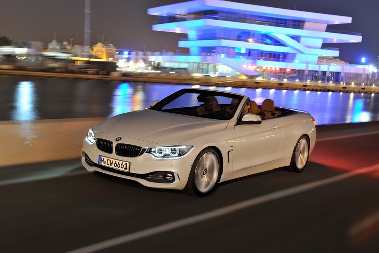 BMW serii 4 w wersji kabrio
