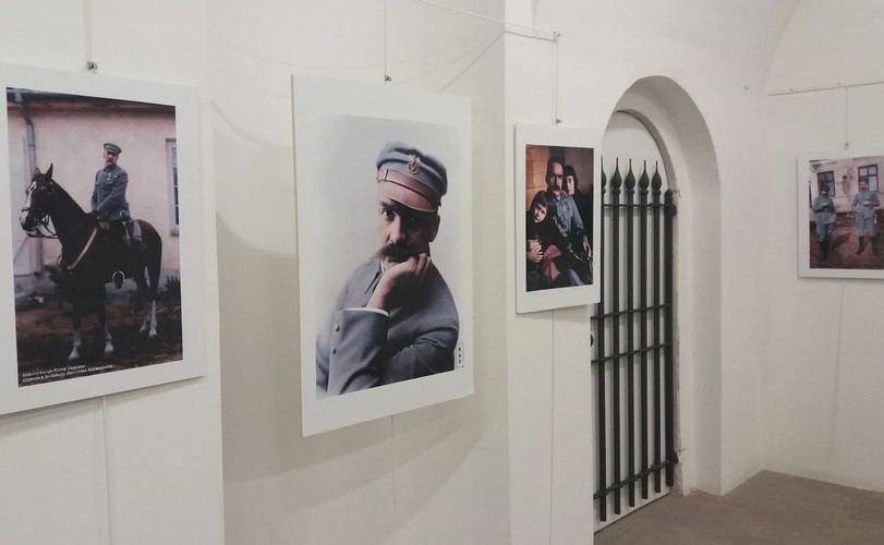 Wystawa poświęcona Marszałkowi