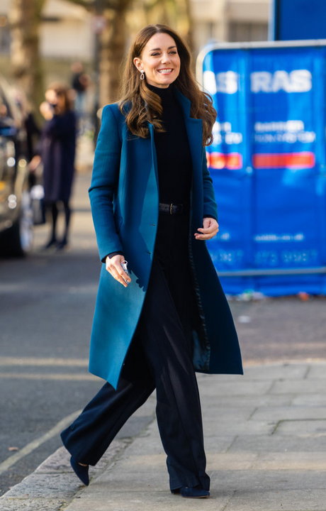 Kate Middleton w Foundling Museum w Londynie