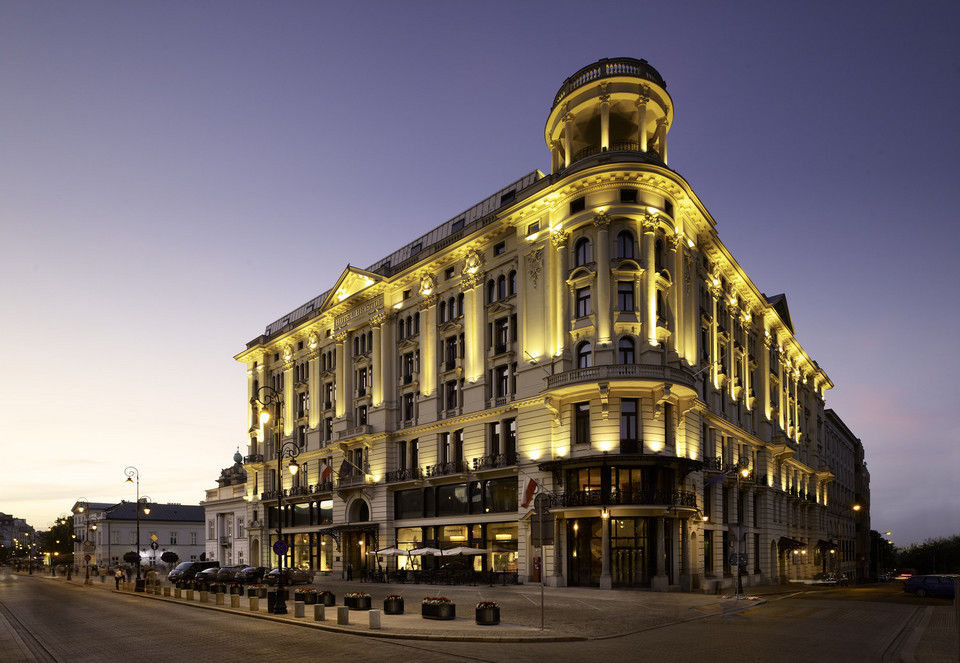 Najbadziej luksusowy hotel w Polsce