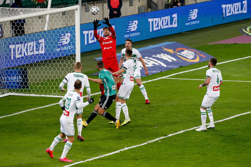 Ekstraklasa: Lechia Gdańsk - Legia Warszawa 0:2
