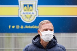 Ireneusz Mamrot: Każdy piłkarz Arki ma u mnie czystą kartę