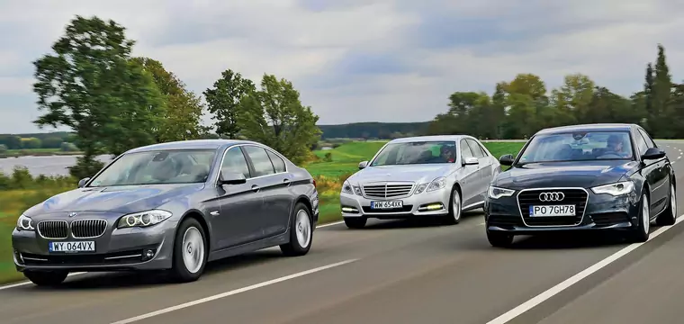 Audi A6, BMW serii 5 czy Mercedes klasy E – która z tych limuzyn jest najtrwalsza i najoszczędniejsza?