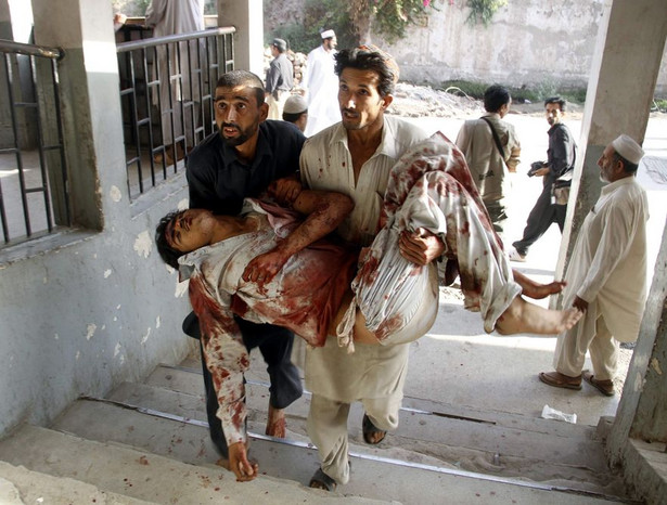 Talibowie zemścili się za Osamę bin Ladena. Masakra po zamachu