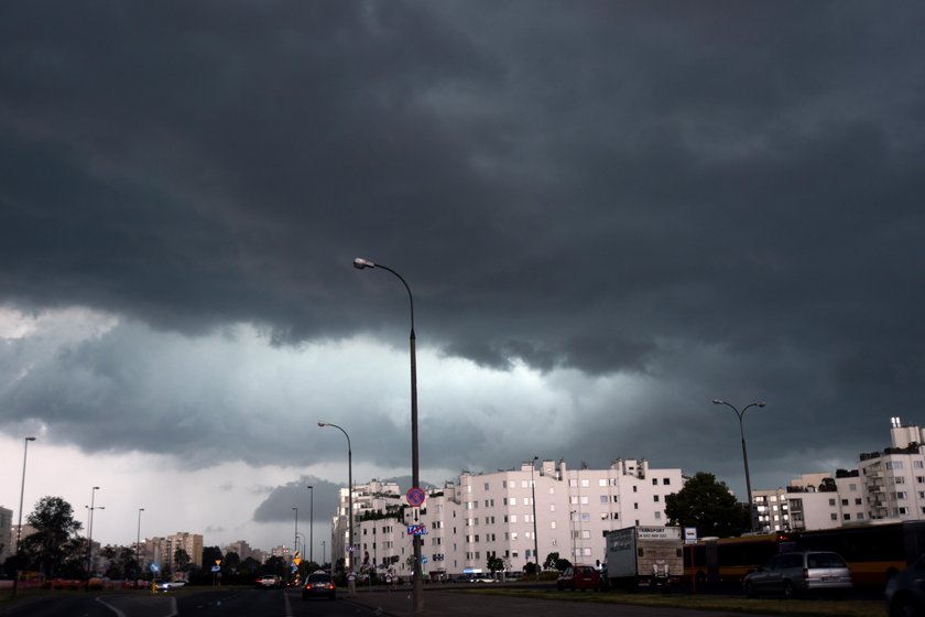 Burze, grad i śnieg