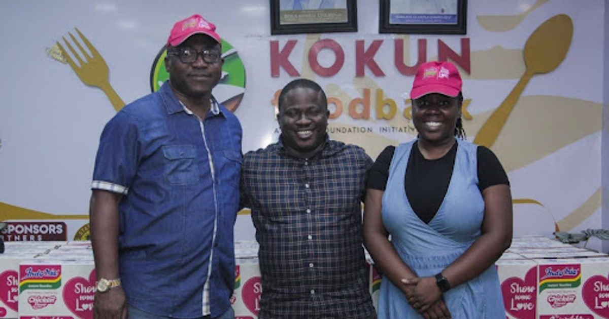 Dufil Prima Foods & Kokun Foundation unite to feed the vulnerable in Lagos - Vimarsana News