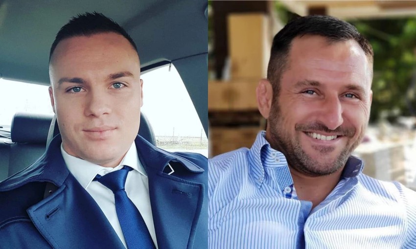 Makroi Dušan Milenković i Mihailo Maksimović