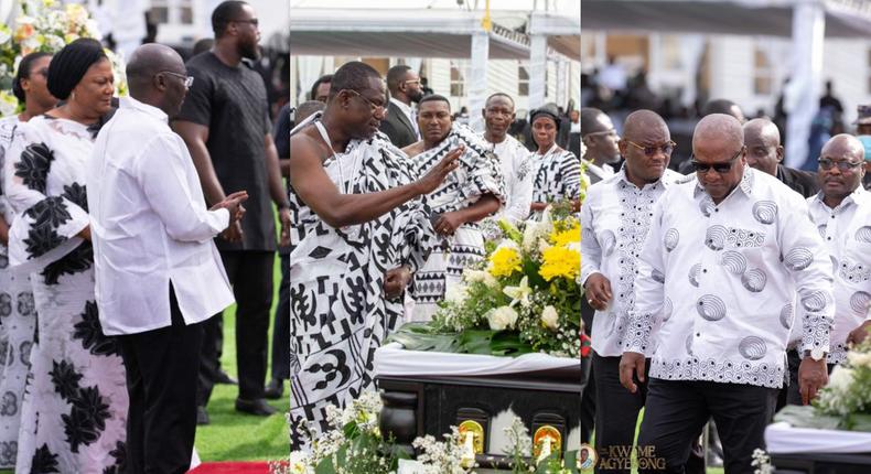 Jospong Group founder laid father to rest