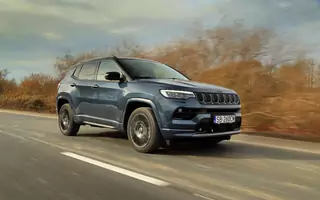 Jeep Compass 4xe – test