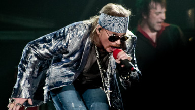 Fan Guns N' Roses stracił zęby na koncercie