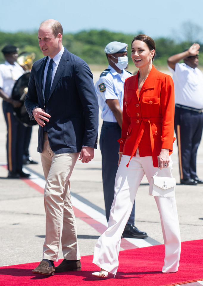 Kate Middleton i książę William w Belize (ostatni dzień pobytu Cambridge'ów)