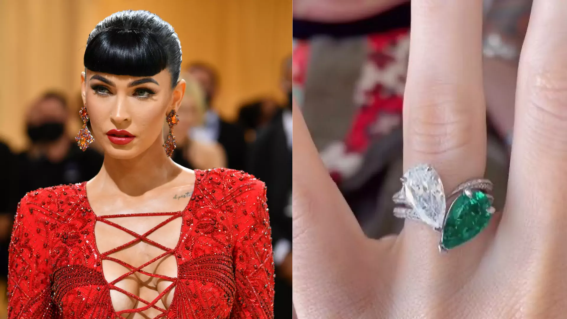 Megan Fox się zaręczyła! Projekt pierścionka ma sekretne znaczenie