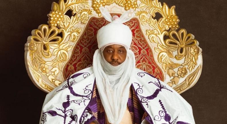 Former Emir of Kano, Muhammad Sanusi Lamido [Punch] 