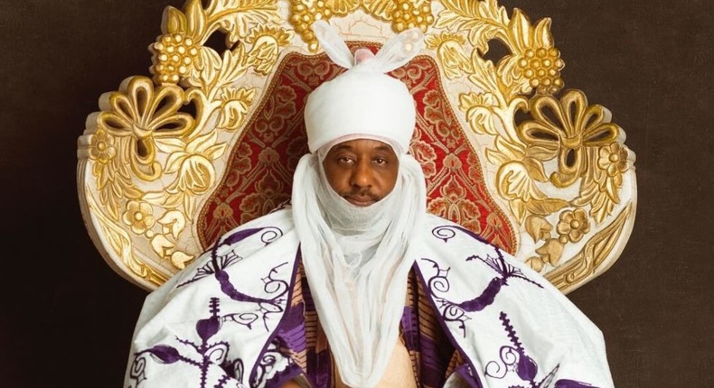 Former Emir of Kano, Muhammad Sanusi Lamido [Punch]