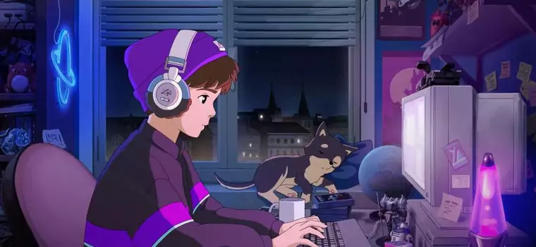 Popularna Lofi Girl doczekała się kolegi, który słucha innego gatunku muzyki