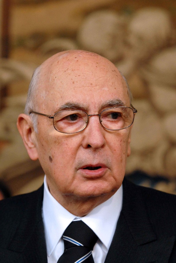 Giorgio Napolitano, prezydent Włoch