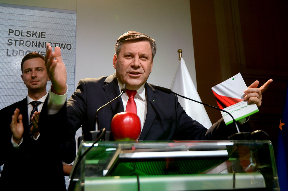 Sztab wyborczy Polskiego Stronnictwa Ludowego 