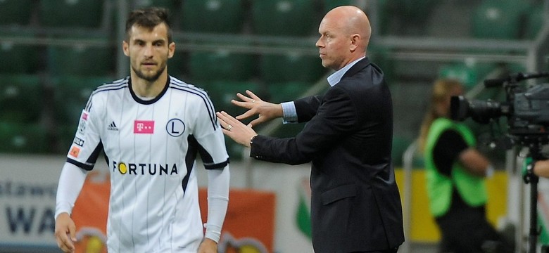 Liga Europy: Wygrana i remis rywali Legii Warszawa