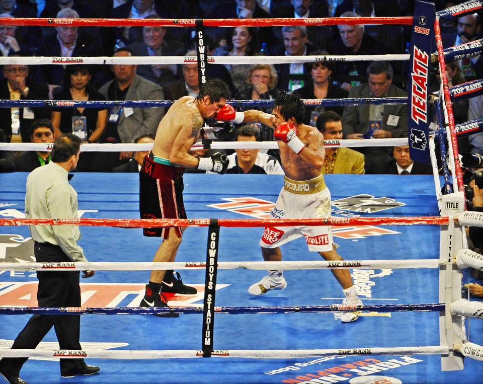 USA BOXING PACQUIAO MARGARITO