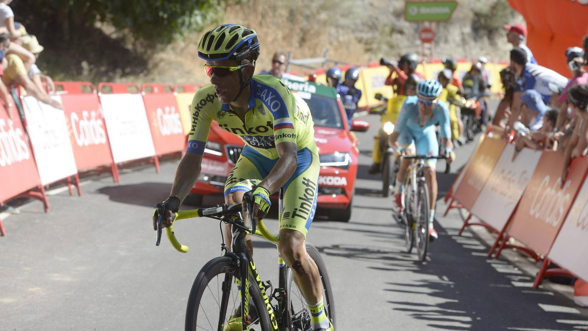 Rafał Majka (Tinkoff-Saxo) zaprezentował kapitalną dyspozycję w końcówce 15. etapu Vuelta a Espana. Finałowy podjazd na metę w Sotres Polak ukończył na drugim miejscu, unikając przez cały czas nagłych zrywów i szaleńczych ataków. Lepszy okazał się tylko Joaquim Rodriguez (Katiusza), który nadrobił nad Majką 12 sekund. Wychowanek WLKS Krakus Swoszowice w "generalce" jest już trzeci.