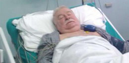 Lech Wałęsa w szpitalu!