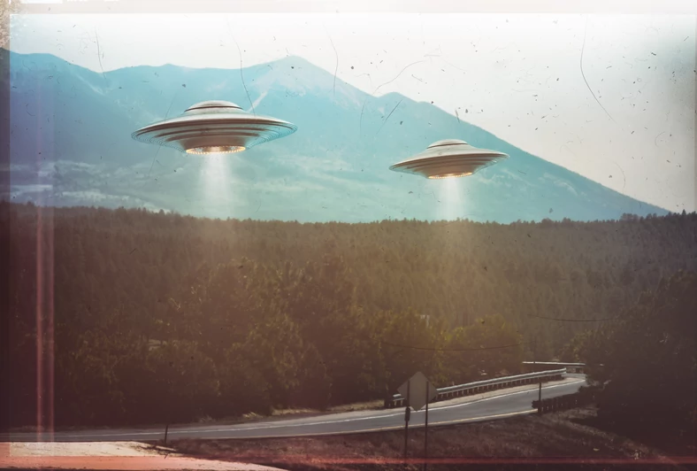 UFO (wizja artystyczna).