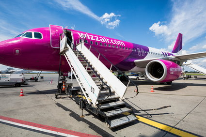 Wizz Air obawia się podwyżek. Ceny biletów musiałyby wzrosnąć o 1/3