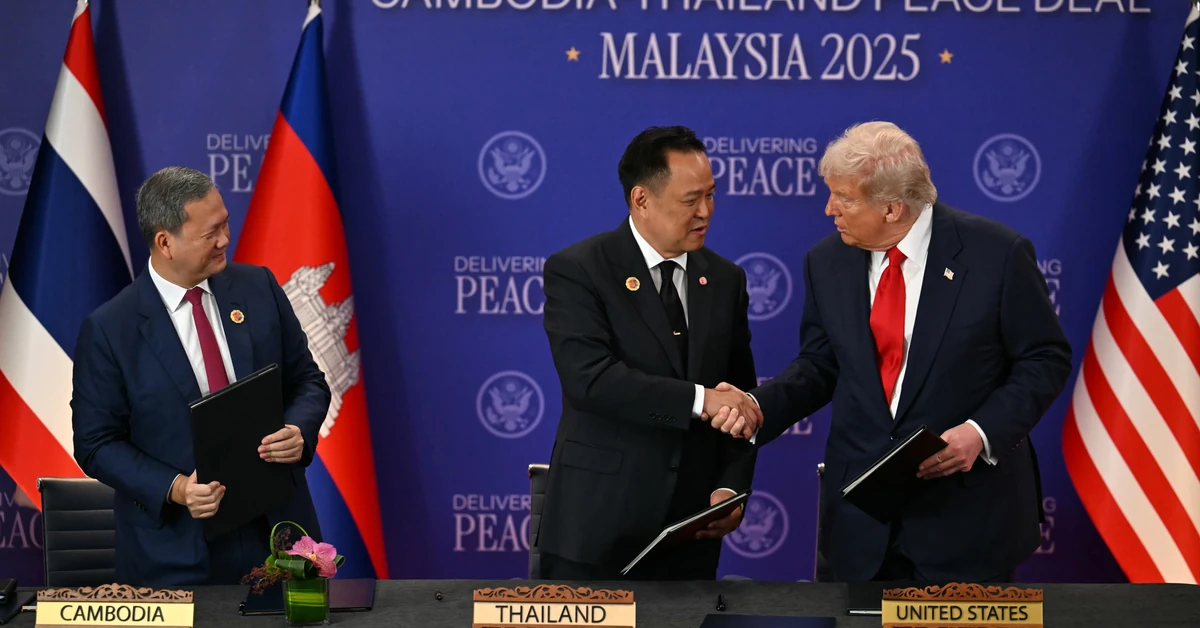 Sukces Donalda Trumpa. Prezydent USA zakończył kolejny konflikt na świecie