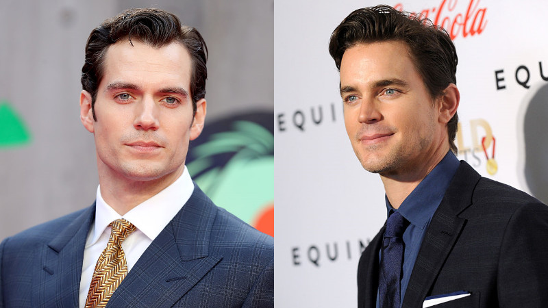 Henry Cavill i Matt Bomer