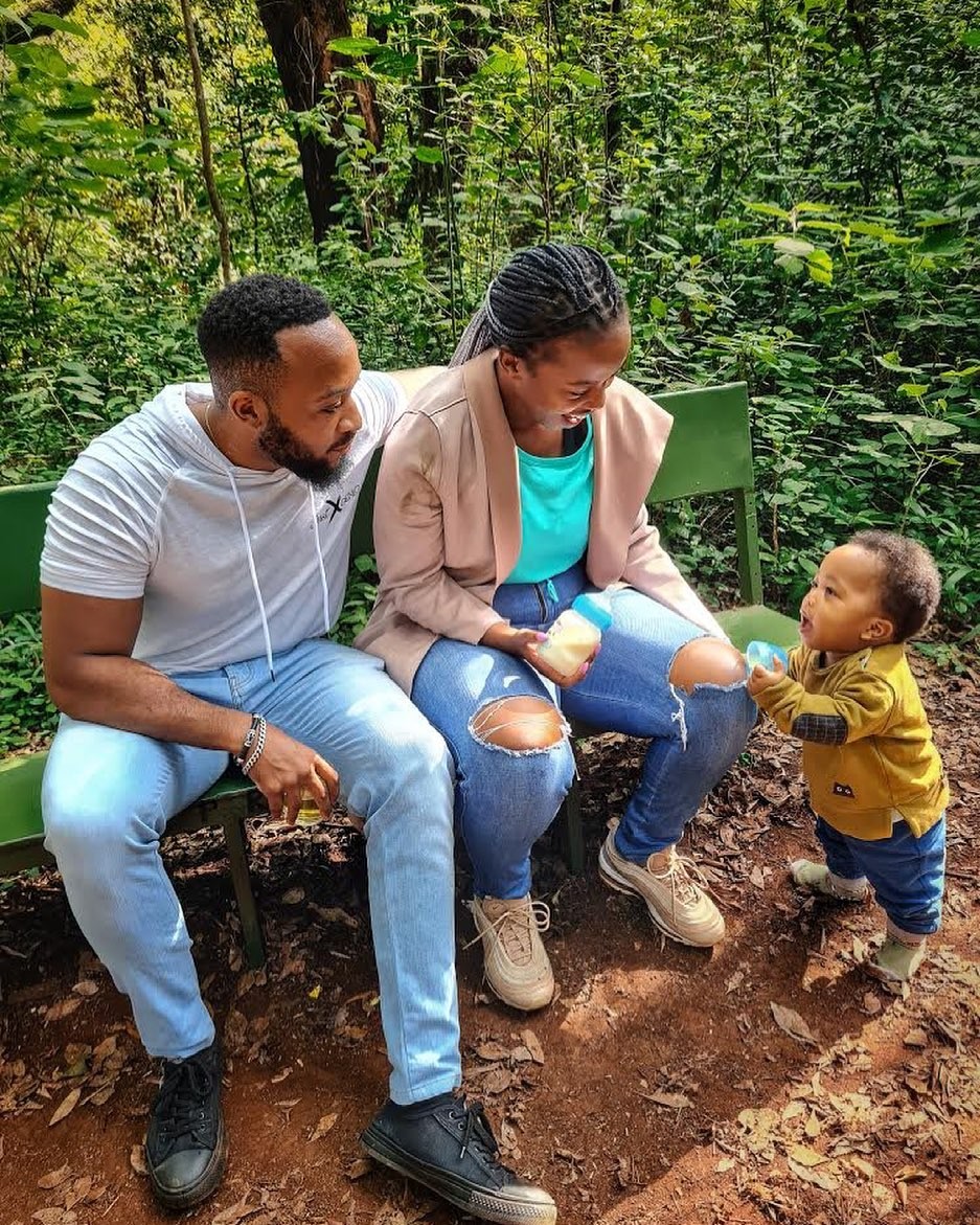 Corazon Kwamboka and Frankie Just GymIt