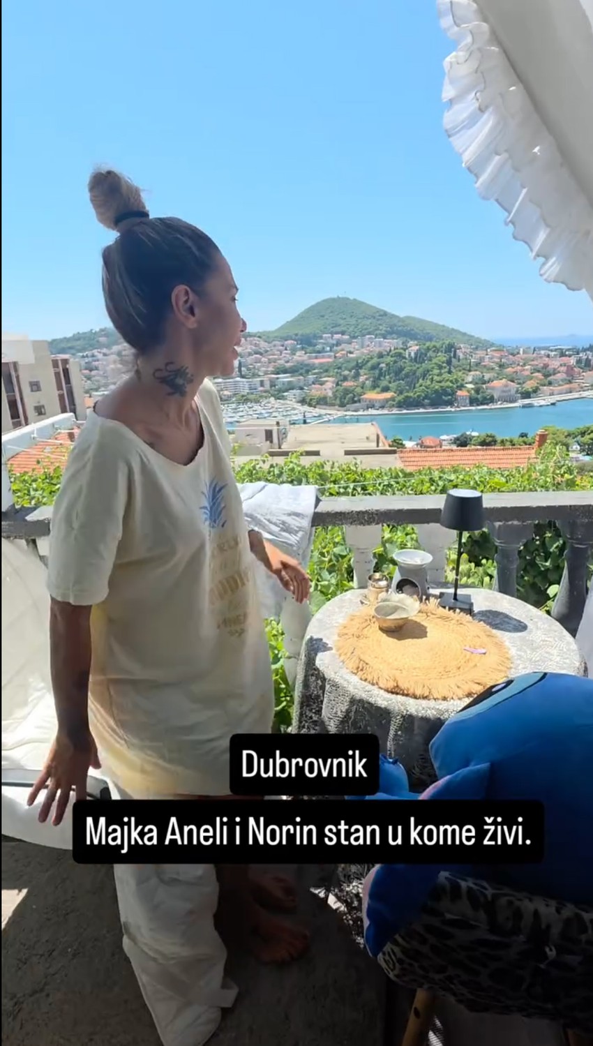 Zavirite u renoviran dom Aneli Ahmić u Dubrovniku: Sve je renovirano