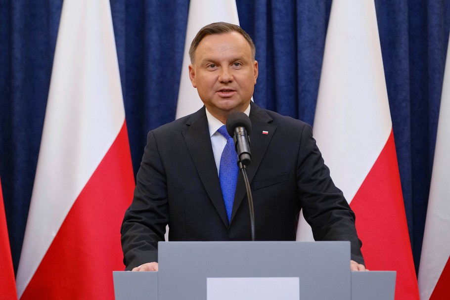 Prezydent Andrzej Duda poinformował o rozwiązaniach pomocowych dla pracodawców i pracowników na czas kryzysu