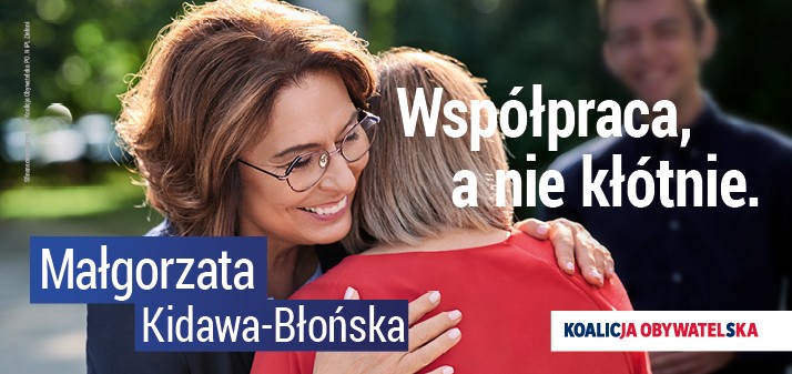 Nowy billboard Koalicji Obywatelskiej