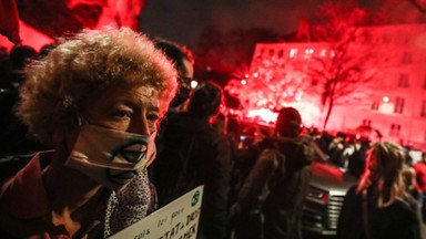 Demonstracje przeciwko policyjnej przemocy we Francji. Policja użyła gazu łzawiącego [ZDJĘCIA]