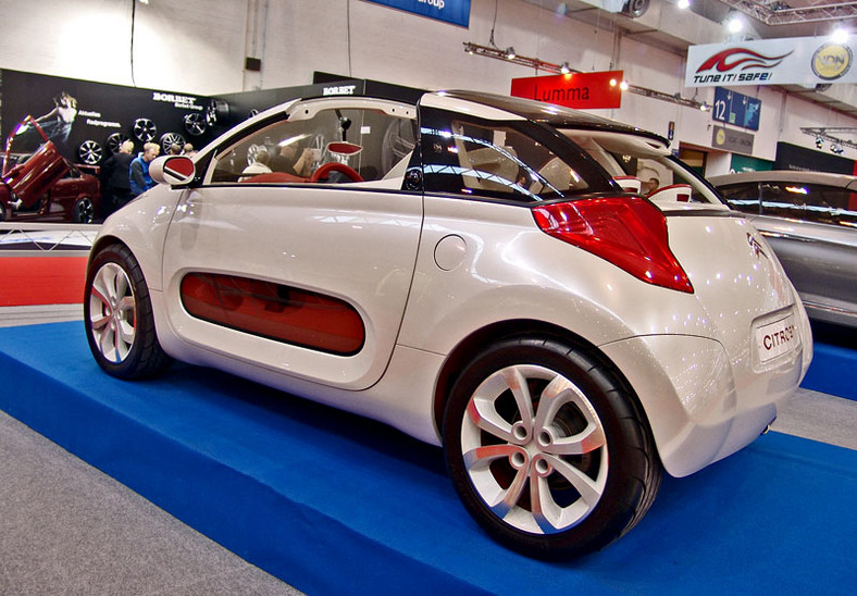 Essen Motor Show 2008: od Abartha do VW (fotogaleria)