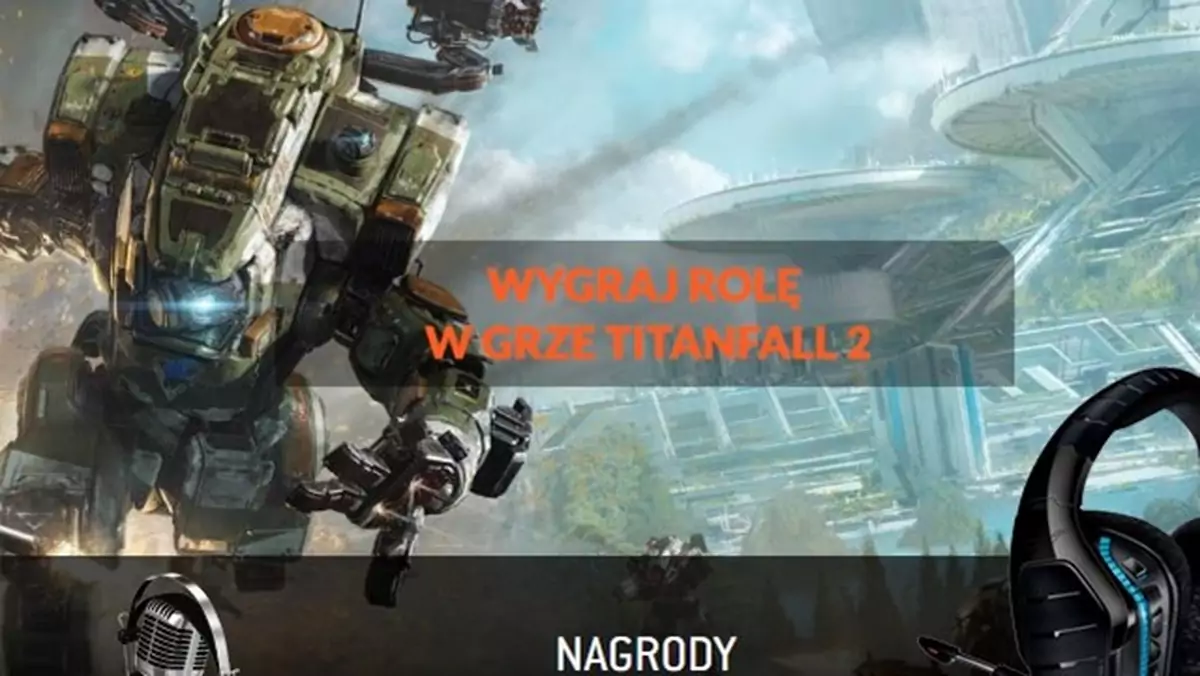 Wystąp w polskiej wersji Titanfall 2