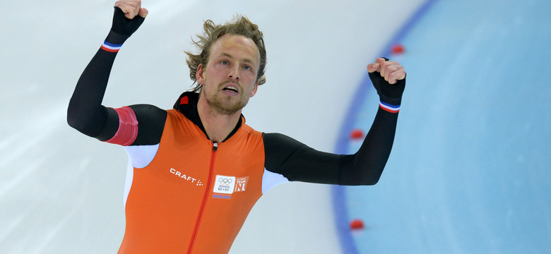 Soczi 2014: Michel Mulder złotym medalistą, "pomarańczowe" podium