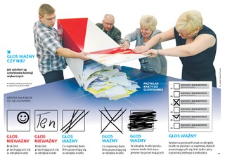 Problemy ze znakiem 'X' wychodzą na światło dzienne. PKW wciąż nie wie, które głosy może uznać za ważne